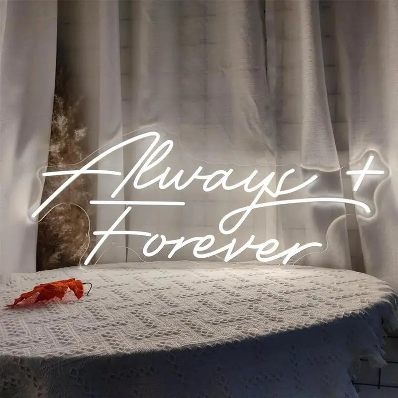 Neon Sign Rentals | Neon Signs for Hire | Fantasy Flower Walls