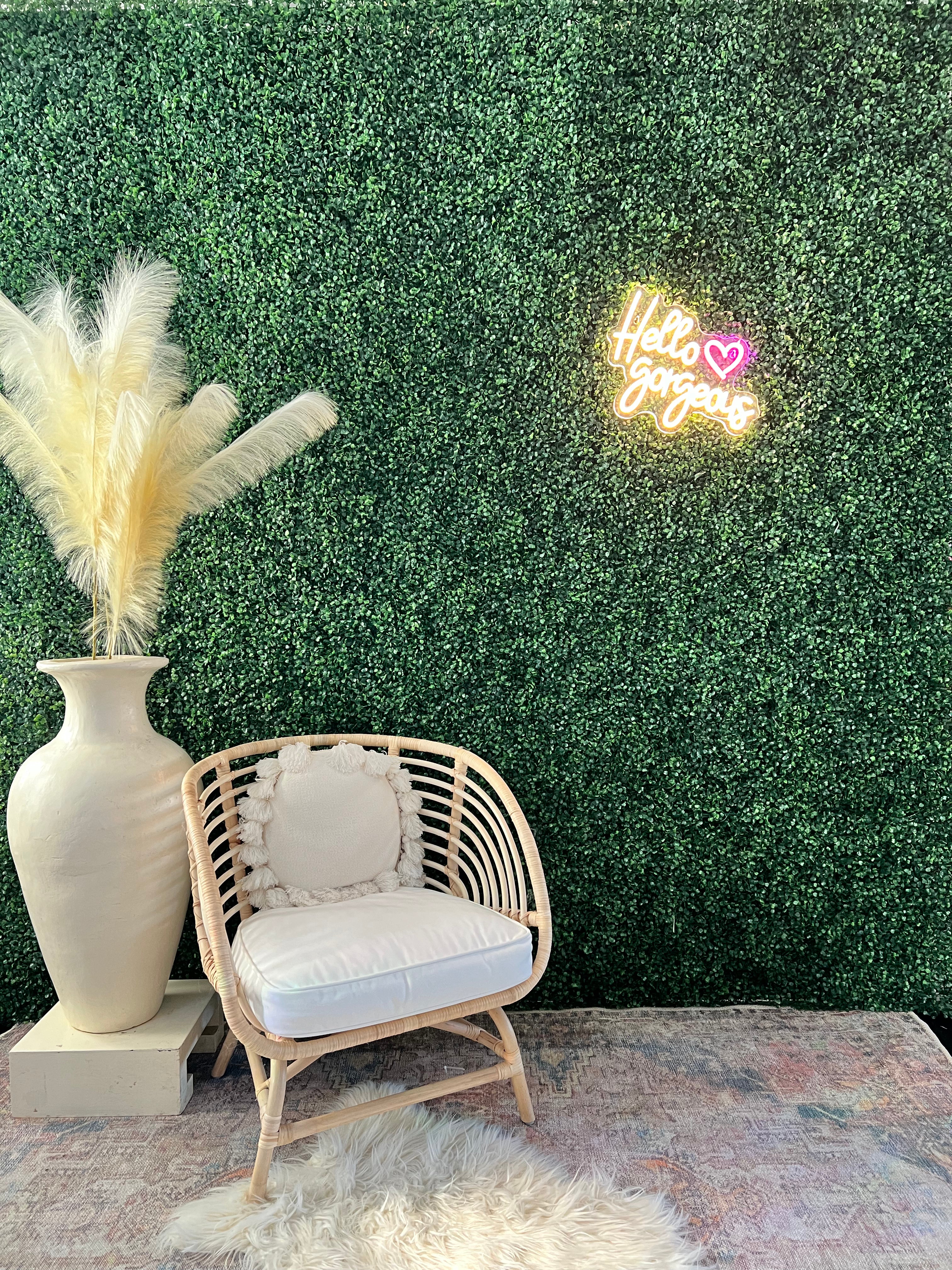 Luxury Flower Wall Rentals